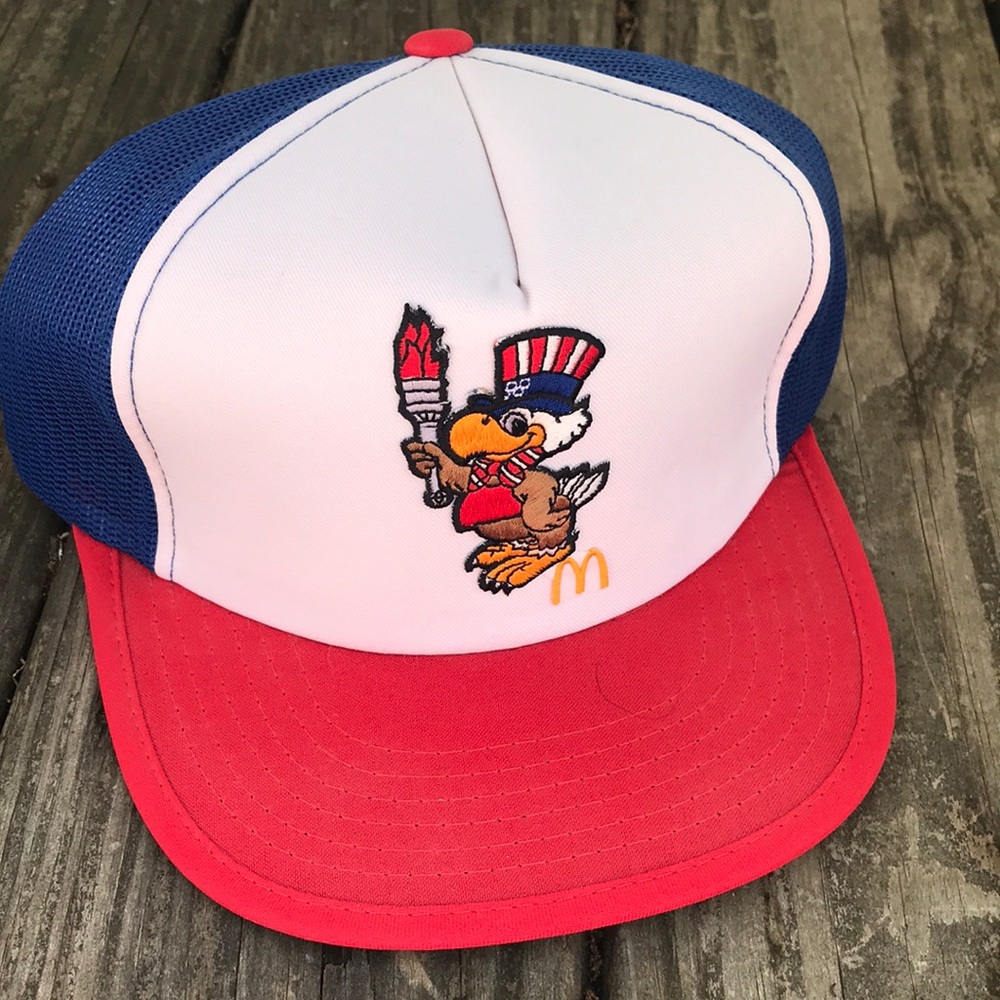 McDonald’s 1984 Olympic Mesh Ball cap